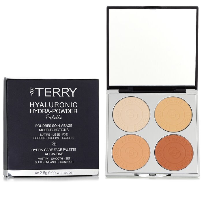 By Terry Hyaluronic Hydra Powder Palette - Nr. 2 Mittel bis Warm 4x2,5 g/0,09 oz