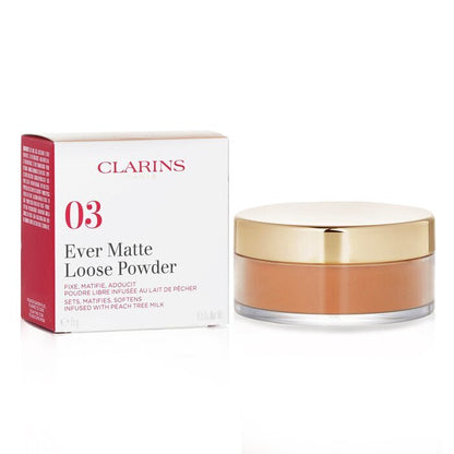 Clarins Ever Matte Loose Powder - # 03 Universal Deep 15g/0.5oz