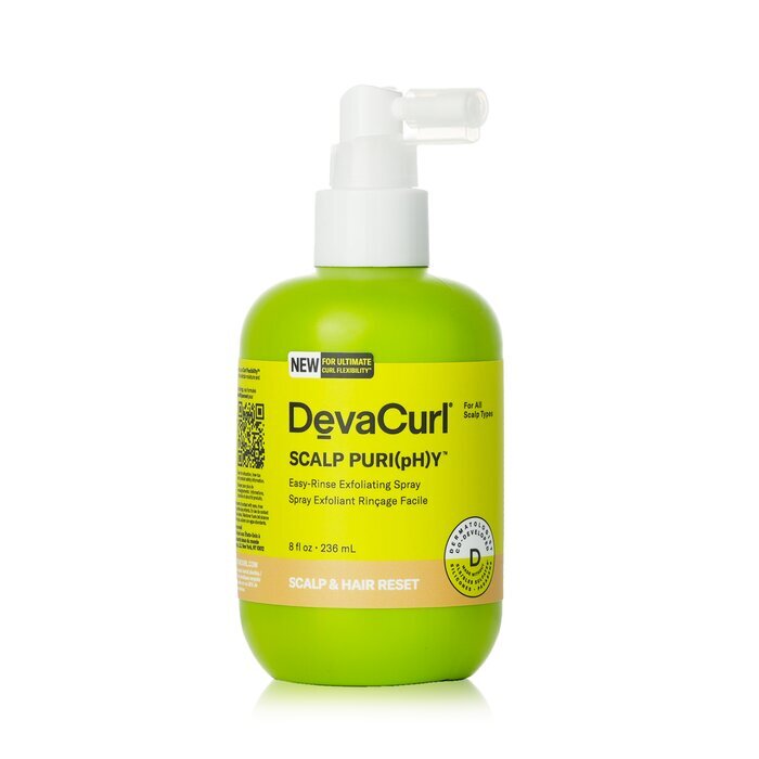 DevaCurl Scalp Puri(Ph)Y Leicht auszuspülendes Peeling-Spray 236ml/8oz