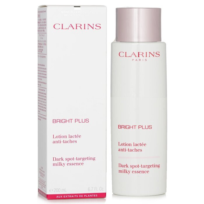 Clarins Bright Plus Dark Spot Targeting Milchessenz 200 ml