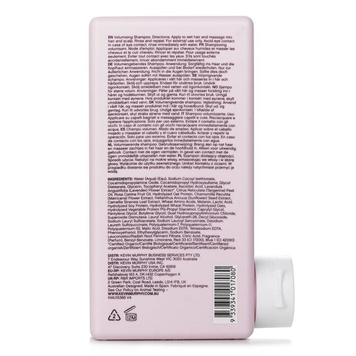 Kevin Murphy Angel.Wash Shampoo (für feines Haar, farbsicheres Shampoo) 250 ml/8,4 oz