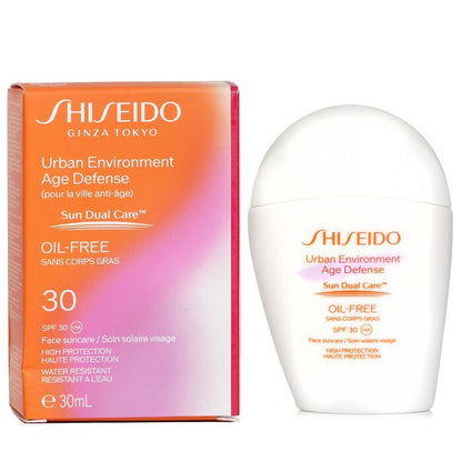 Shiseido Urban Environment Age Defense Oil-Free SPF 30 30ml