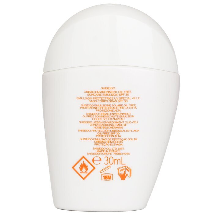 Shiseido Urban Environment Age Defense Oil-Free SPF 30 30ml
