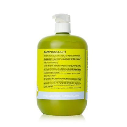 DevaCurl Low-Poo Delight Milder Schaumreiniger für leichte Feuchtigkeit – für trockene, feine Locken 946 ml/32 oz