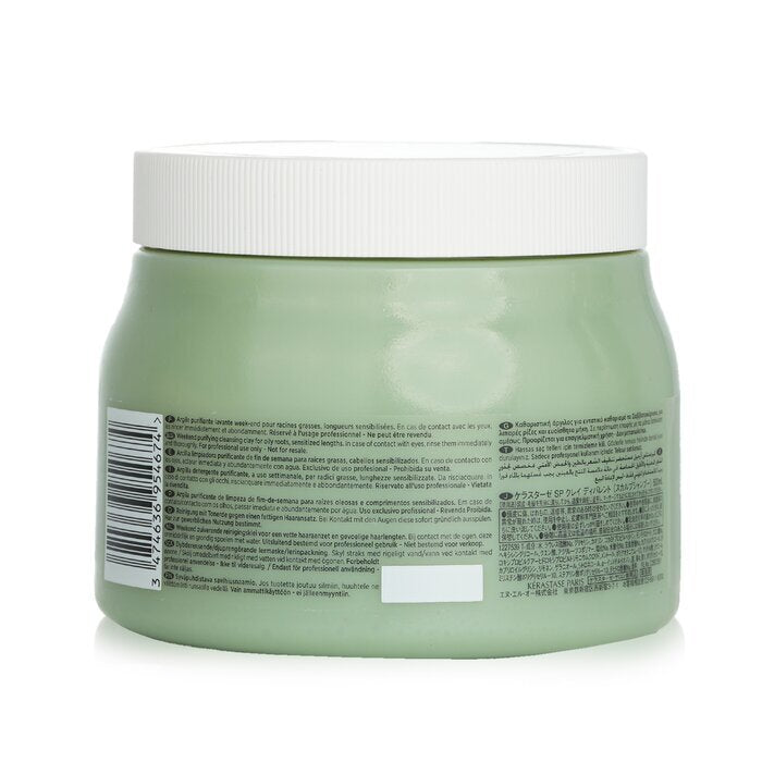 Kerastase Specifique Argile Equilibrante Cleansing Clay (For Oily Roots & Sensitive Lengths) 500ml/16.9oz