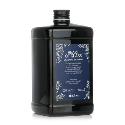 Davines Heart Of Glass Seidenshampoo für Blondes (Salongröße) 1000ml/33.81oz