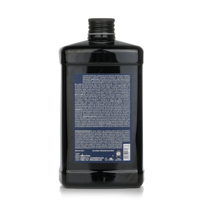 Davines Heart Of Glass Seidenshampoo für Blondes (Salongröße) 1000ml/33.81oz