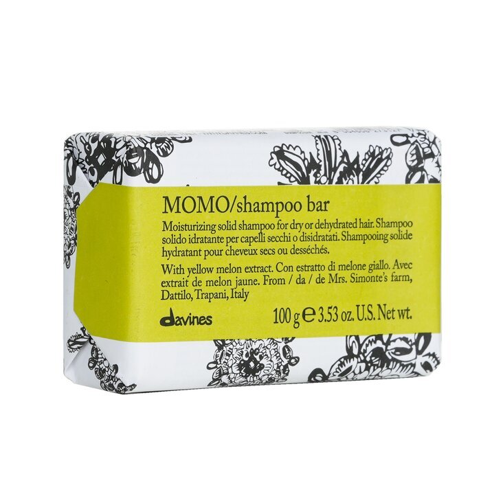 Davines Momo Shampoo Bar (für trockenes oder dehydriertes Haar) 100 g/3,53 oz