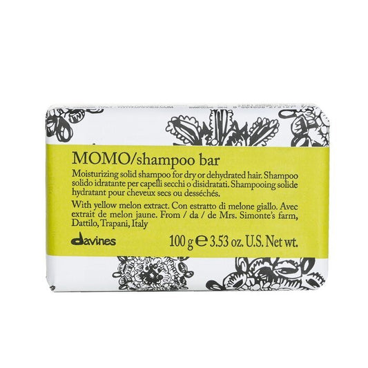 Davines Momo Shampoo Bar (für trockenes oder dehydriertes Haar) 100 g/3,53 oz