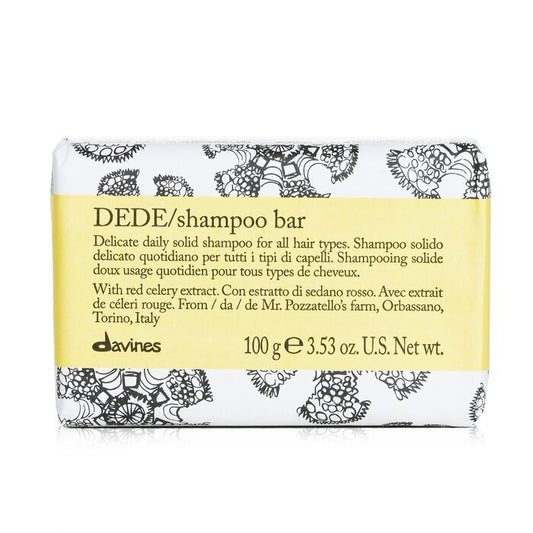 Davines Dede Shampoo Bar (für alle Haartypen) 100 g/3,53 oz