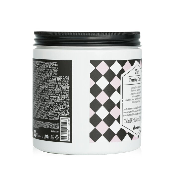 Davines The Purity Circle Away From Pollution Haar- und Kopfhautmaske 750ml/26.44oz