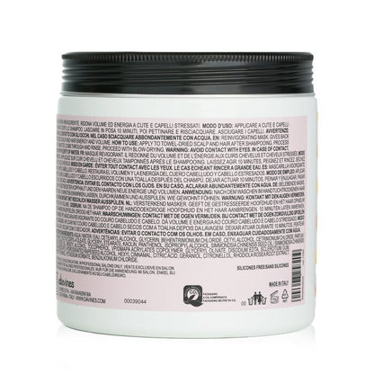 Davines The Wake Up Circle Haar- und Kopfhaut-Erholungsmaske für den Tag danach (Salongröße) 750 ml/26,62 oz