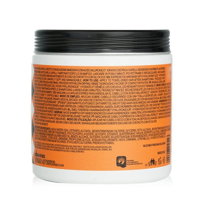 Davines The Quick Fix Circle Fast Lane Multitasking-Haarmaske (Salongröße) 750 ml