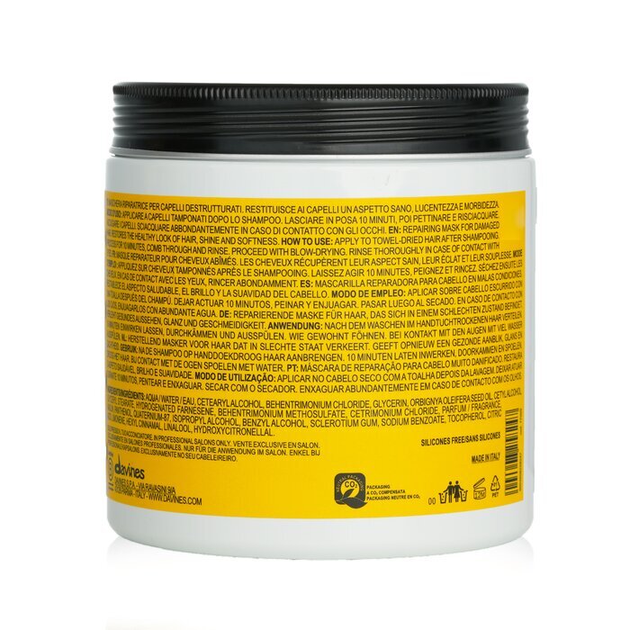 Davines The Renaissance Circle Hopeless Hair Extreme Repair Haarmaske (Salongröße) 750ml/26.39oz