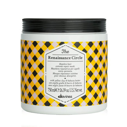 Davines The Renaissance Circle Hopeless Hair Extreme Repair Haarmaske (Salongröße) 750ml/26.39oz