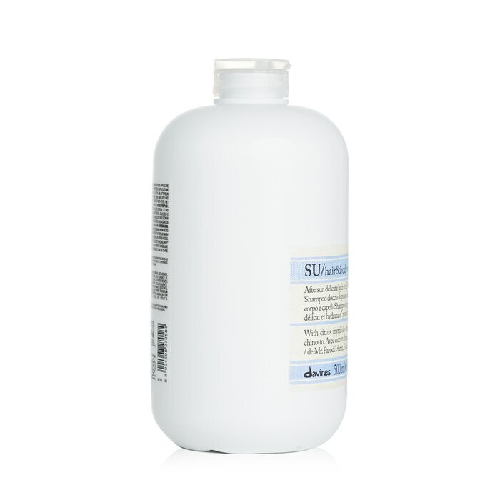 Davines SU Haar- und Körperwaschmittel (Salongröße) 500 ml