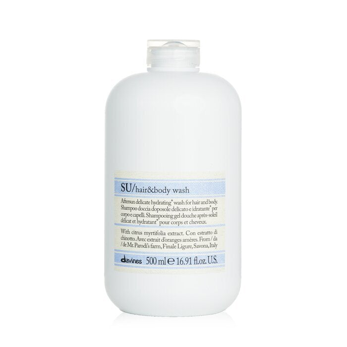 Davines SU Haar- und Körperwaschmittel (Salongröße) 500 ml
