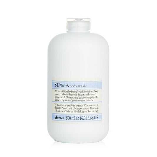 Davines SU Haar- und Körperwaschmittel (Salongröße) 500 ml