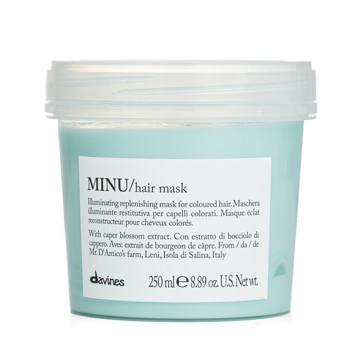 Davines Minu Haarmaske (für gefärbtes Haar) 250ml/8.89oz