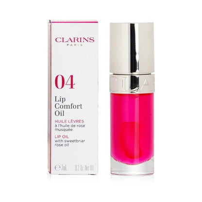 Clarins Lip Comfort Oil – Nr. 04 Pitaya, 7 ml