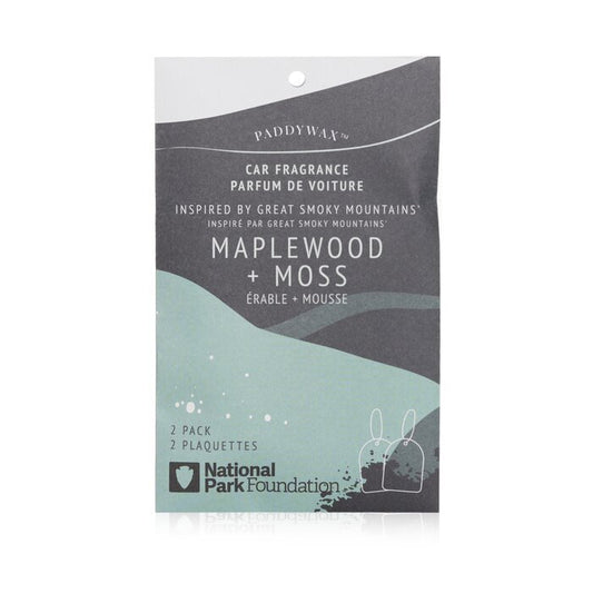 Paddywax Parks Autoduft – Great Smoky Mountains, 2er-Pack