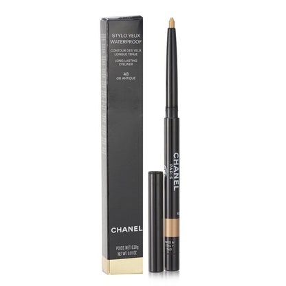 Chanel Stylo Yeux Waterproof – Nr. 48 oder Antik, 0,3 g/0,01 Unzen