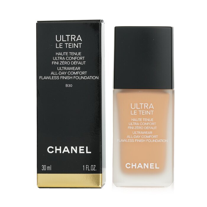 Chanel Ultra Le Teint Ultrawear All Day Comfort Makelloses Finish Foundation - Nr. B30 30 ml/1 oz