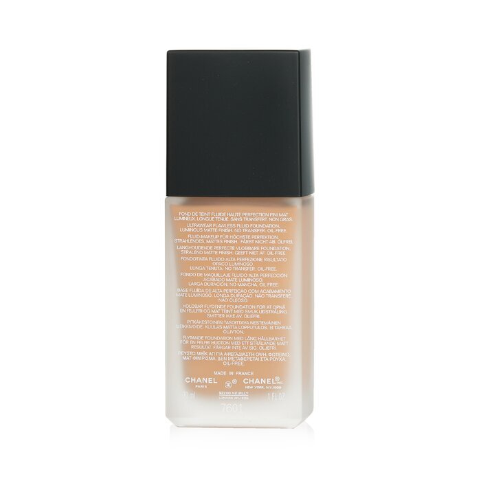 Chanel Ultra Le Teint Ultrawear All Day Comfort Makelloses Finish Foundation - Nr. B40 30 ml/1 oz