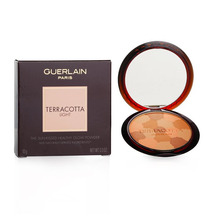 Guerlain Terracotta Light Das sonnengeküsste Pulver für gesunden Glanz – Nr. 01 Light Warm, 10 g