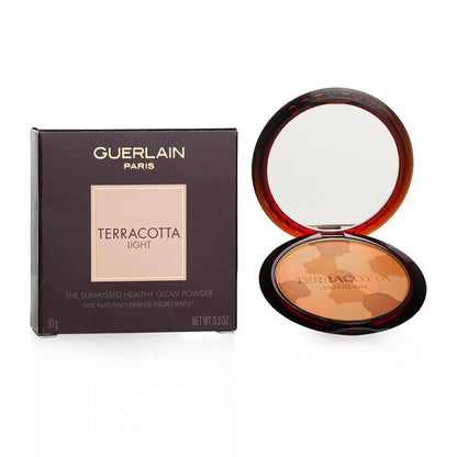 Guerlain Terracotta Light Das sonnengeküsste Pulver für gesunden Glanz – Nr. 01 Light Warm, 10 g