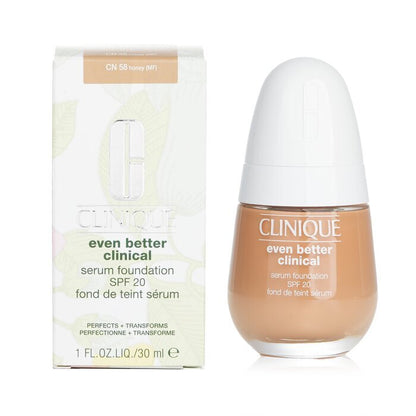 Clinique Even Better Clinical Serum Foundation LSF 20 – Nr. CN 58 Honig, 30 ml