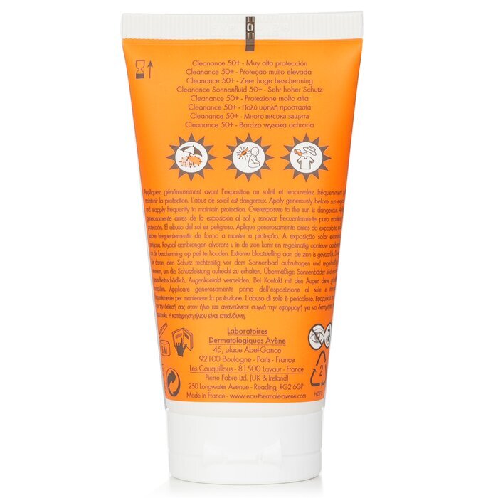 Avene Very High Protection Cleanance Solar SPF50+ - For Oily, Blemish-Prone Skin 50ml/1.7oz