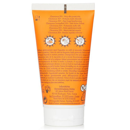 Avene Very High Protection Cleanance Solar SPF50+ - For Oily, Blemish-Prone Skin 50ml/1.7oz