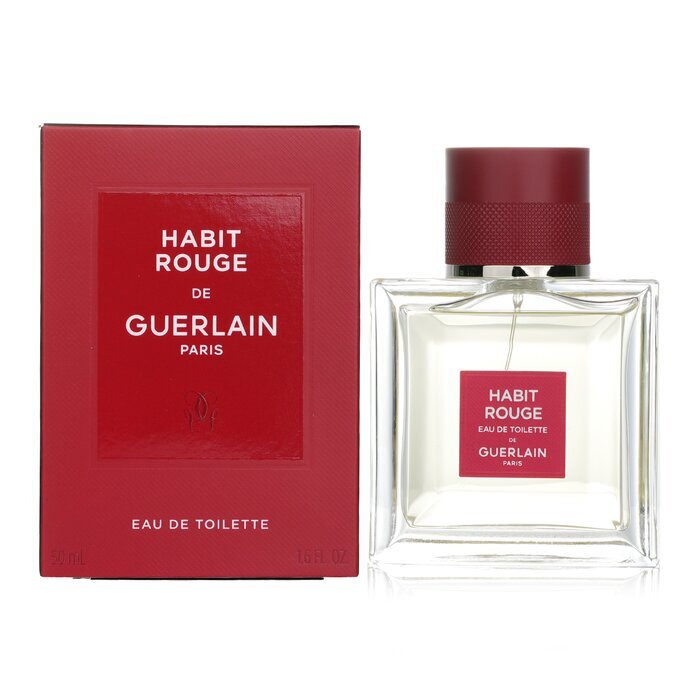 Guerlain Habit Rouge Eau de Toilette Spray 50 ml