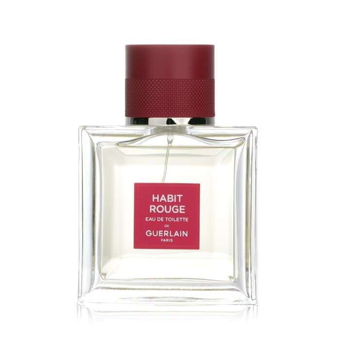 Guerlain Habit Rouge Eau de Toilette Spray 50 ml
