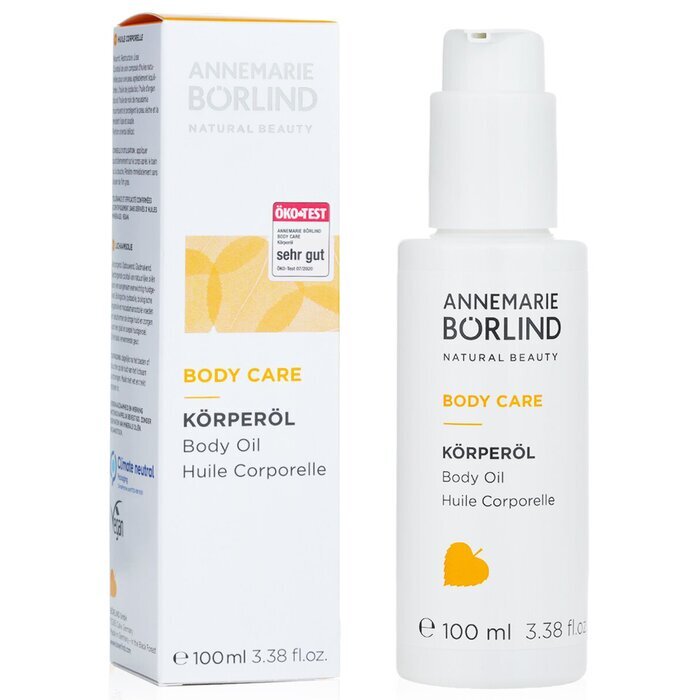 Annemarie Börlind Body Care Körperöl - Für trockene bis sehr trockene Haut 100ml/3.38oz