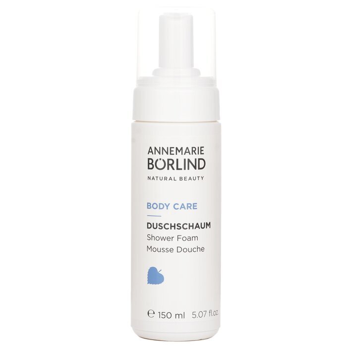 Annemarie Börlind Körperpflege-Duschschaum – für normale bis trockene Haut, 150 ml