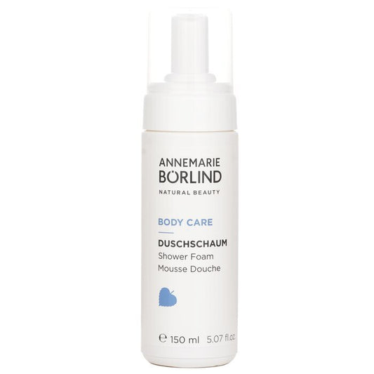 Annemarie Börlind Körperpflege-Duschschaum – für normale bis trockene Haut, 150 ml