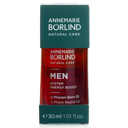 Annemarie Börlind Men System Energy Boost 2-Phasen-Bartöl 30ml/1,01oz