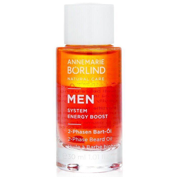 Annemarie Börlind Men System Energy Boost 2-Phasen-Bartöl 30ml/1,01oz