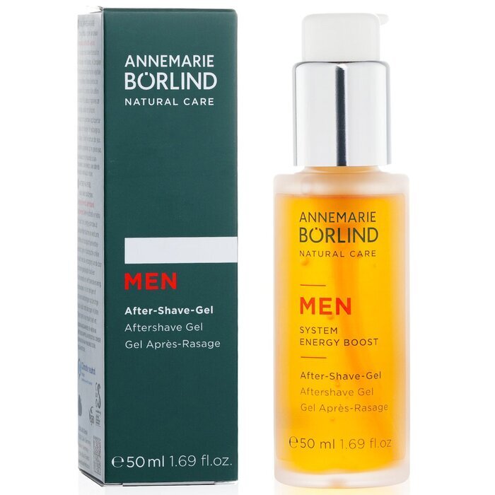 Annemarie Börlind Men System Energy Boost Aftershave-Gel 50 ml/1,69 oz