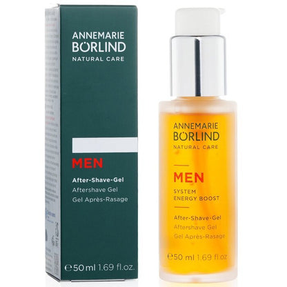 Annemarie Börlind Men System Energy Boost Aftershave-Gel 50 ml/1,69 oz