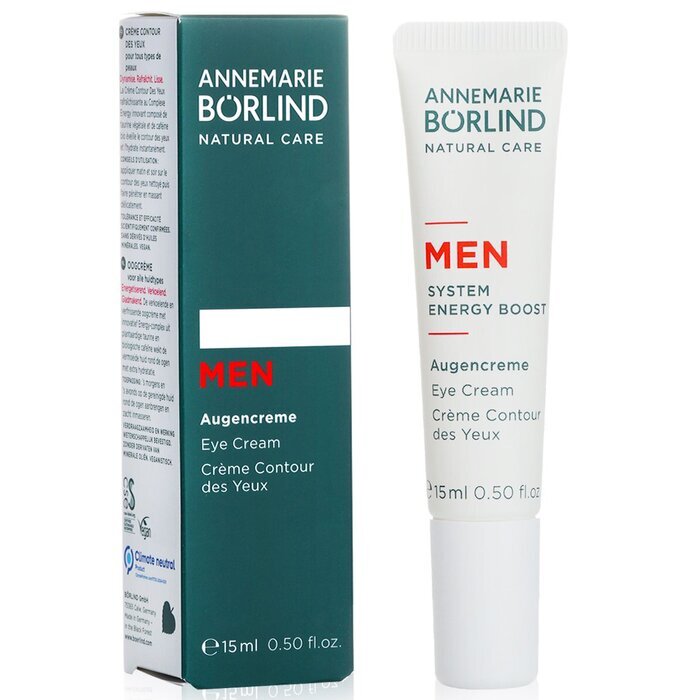 Annemarie Börlind Men System Energy Boost Augencreme 15ml/0,5oz