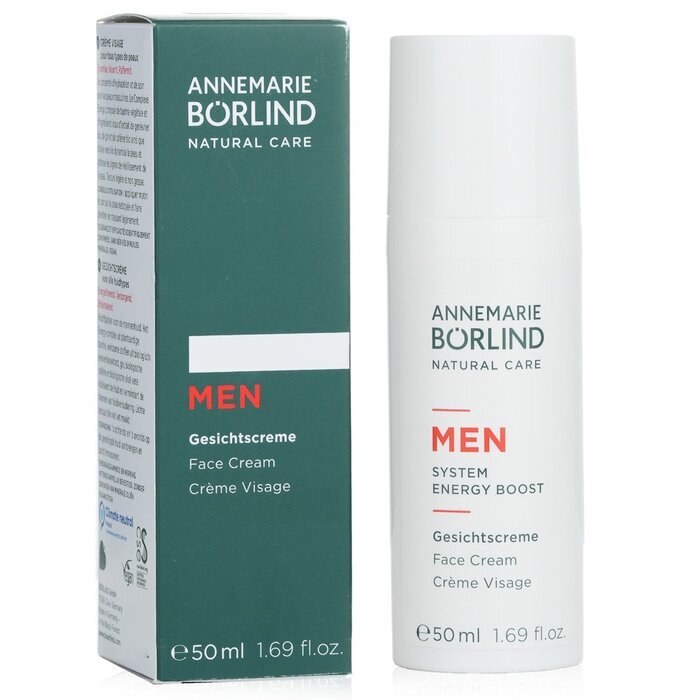 Annemarie Börlind Men System Energy Boost Gesichtscreme 50ml/1.69oz