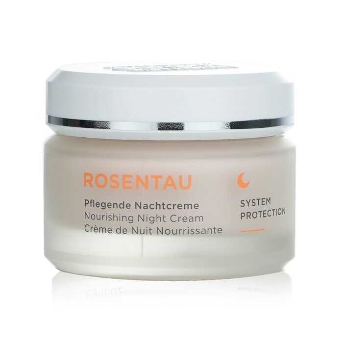 Annemarie Börlind Rosentau System Protection Pflegende Nachtcreme 50ml/1.69oz