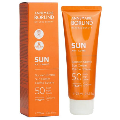 Annemarie Börlind Sun Anti-Aging Sonnencreme LSF 50, 75 ml