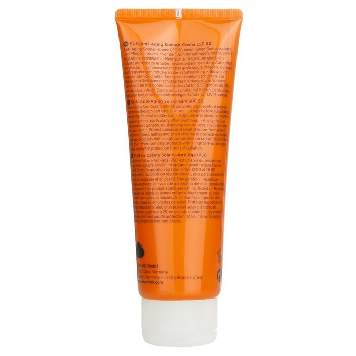 Annemarie Börlind Sun Anti-Aging Sonnencreme LSF 50, 75 ml