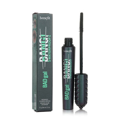 Benefit BADgal BANG! Wasserfeste Volumen-Mascara – Intense Pitch Black, 8,5 g