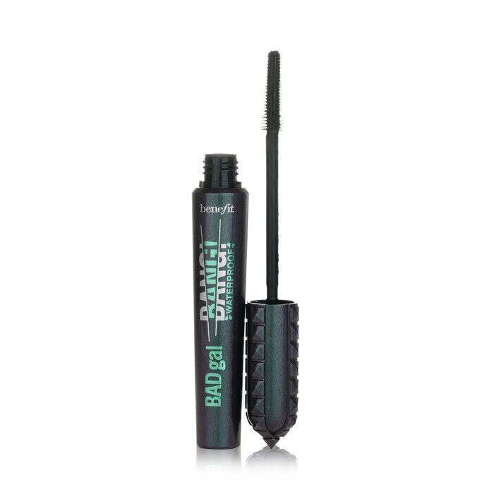 Benefit BADgal BANG! Wasserfeste Volumen-Mascara – Intense Pitch Black, 8,5 g