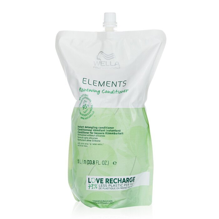 Wella Elements Renewing Conditioner (Nachfüllbeutel) 1000ml/33.8oz